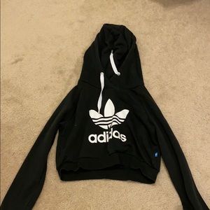 Adidas cropped hoodie